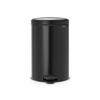 ODPADKOVÝ KOŠ  20 l - černá, Design, kov/plast (29/46,7/38cm) - Brabantia