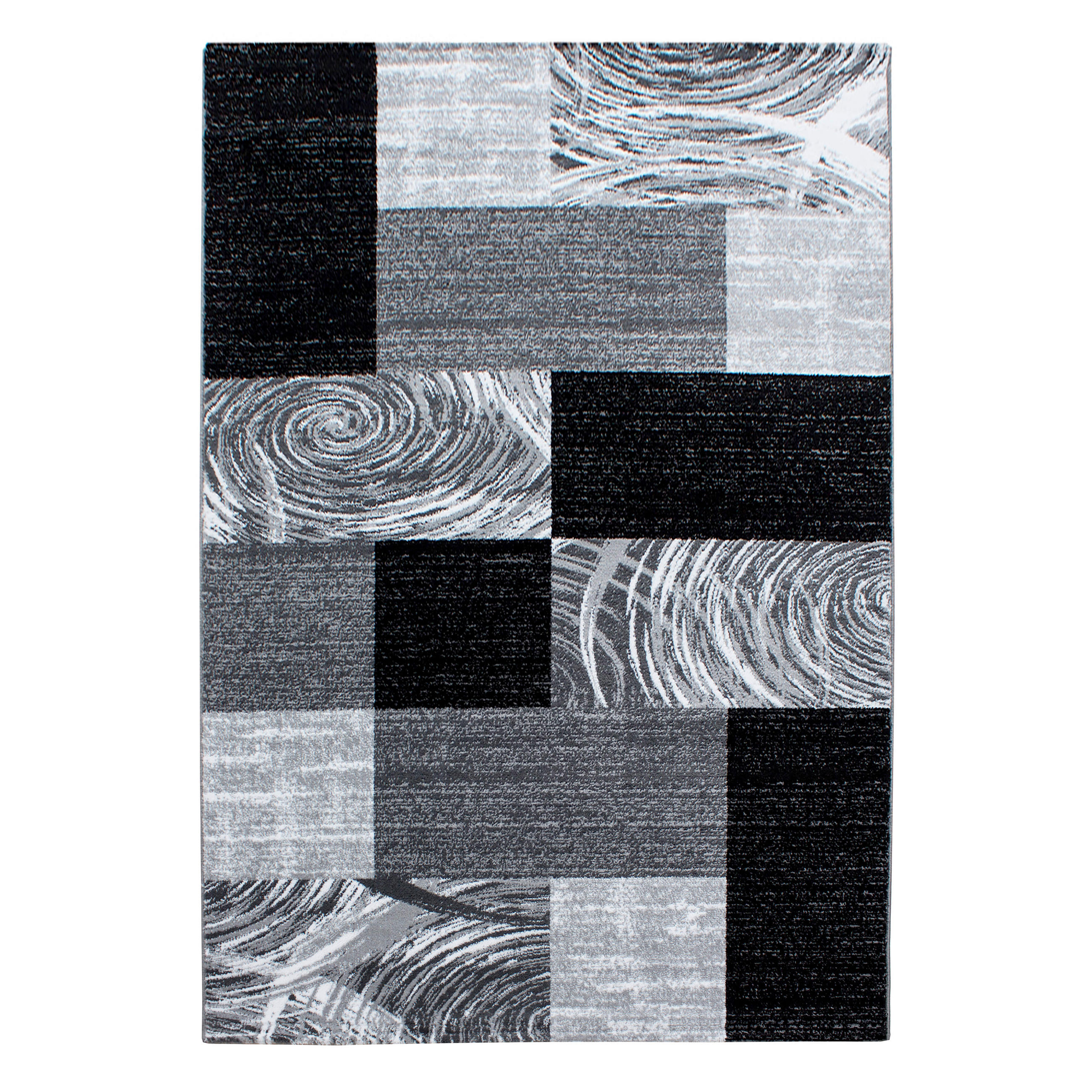 Ayyildiz Flachwebeteppich Parma Schwarz 240x340 cm