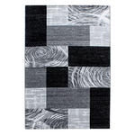 FLACHWEBETEPPICH 280/370 cm Parma Schwarz  - Schwarz, Design, Textil (280/370cm) - Novel