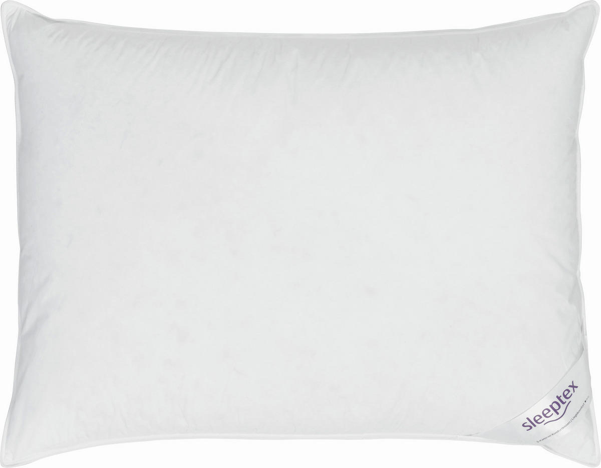 PÁRNA 40/50 cm   - fehér, Basics, textil (40/50cm) - Sleeptex