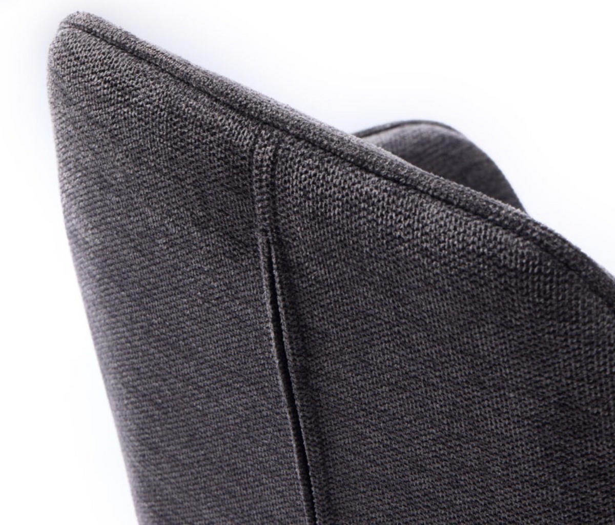 BARPALL i svart, mörkgrå  - mörkgrå/svart, Design, metall/textil (50,5/88-103/52cm) - Linea Natura