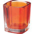 TEELICHTGLAS - Orange, Basics, Glas (0cm) TEELICHTGLAS - Orange, Basics, Glas (0cm)