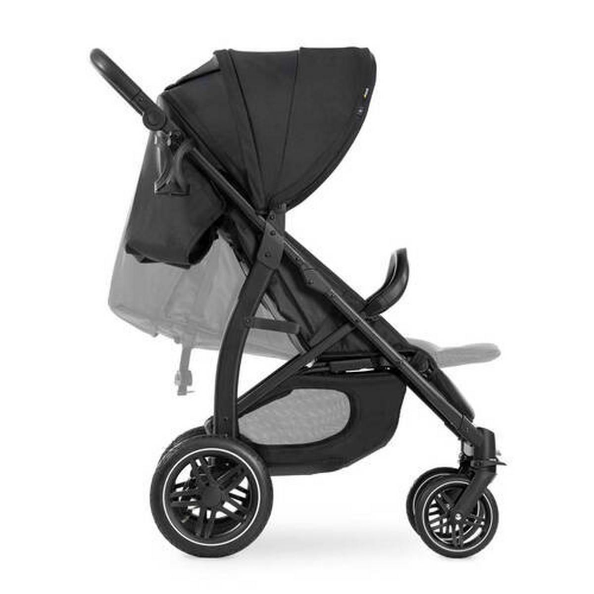 BUGGY RAPID 4D AIR  - Schwarz, Basics, Textil/Metall (92/57/110cm) - Hauck