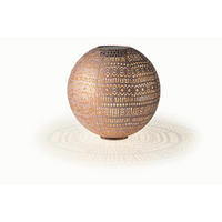 SOLARLEUCHTE - Koralle, Basics, Metall (40cm) - STT