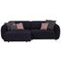 WOHNLANDSCHAFT in Textil Anthrazit - Anthrazit, Design, Textil (163/290cm) - Stylife WOHNLANDSCHAFT in Textil Anthrazit - Anthrazit, Design, Textil (163/290cm) - Stylife