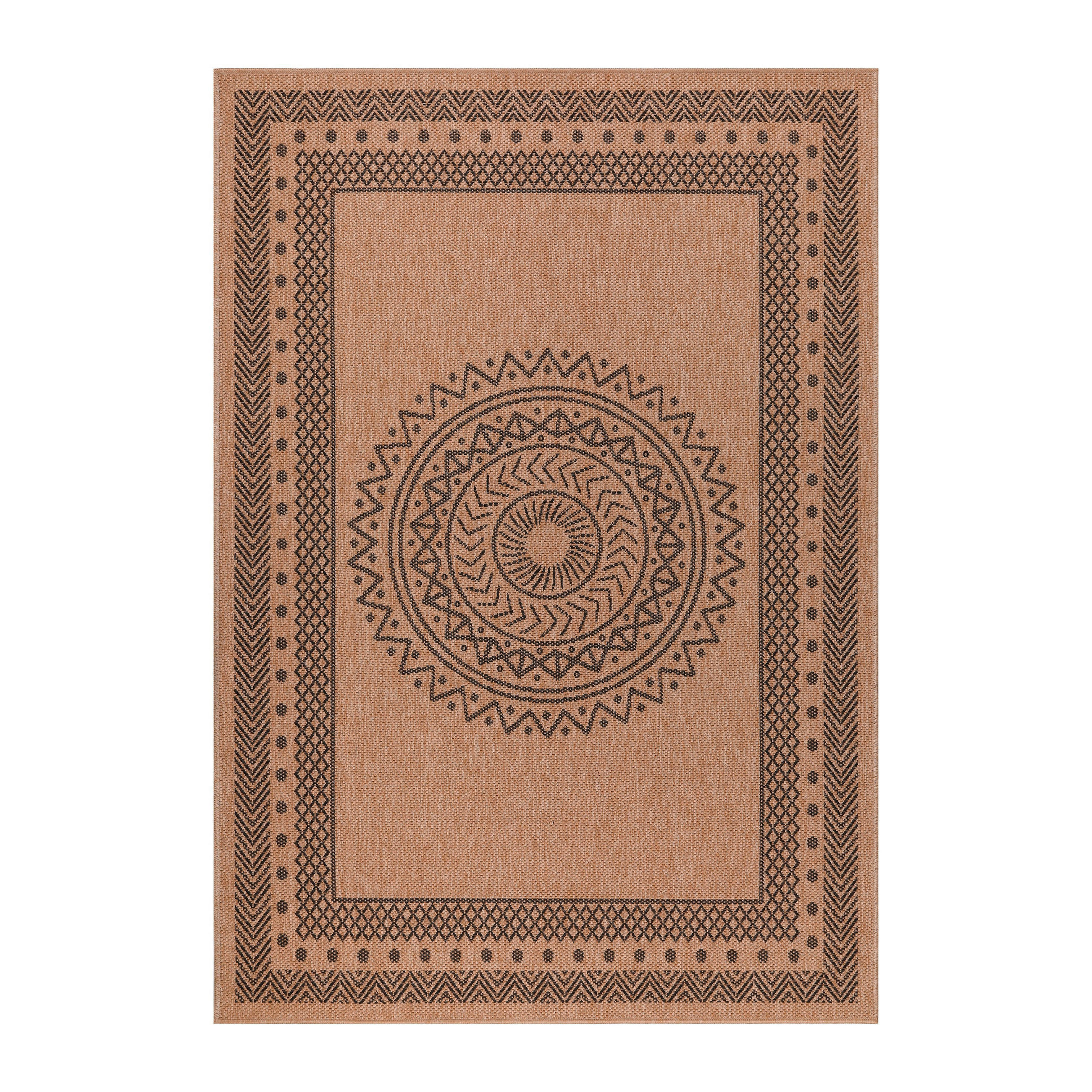 OUTDOORTEPPICH 80/150 cm Dhaka Beige - Beige, Basics, Textil (80/150cm) - Novel