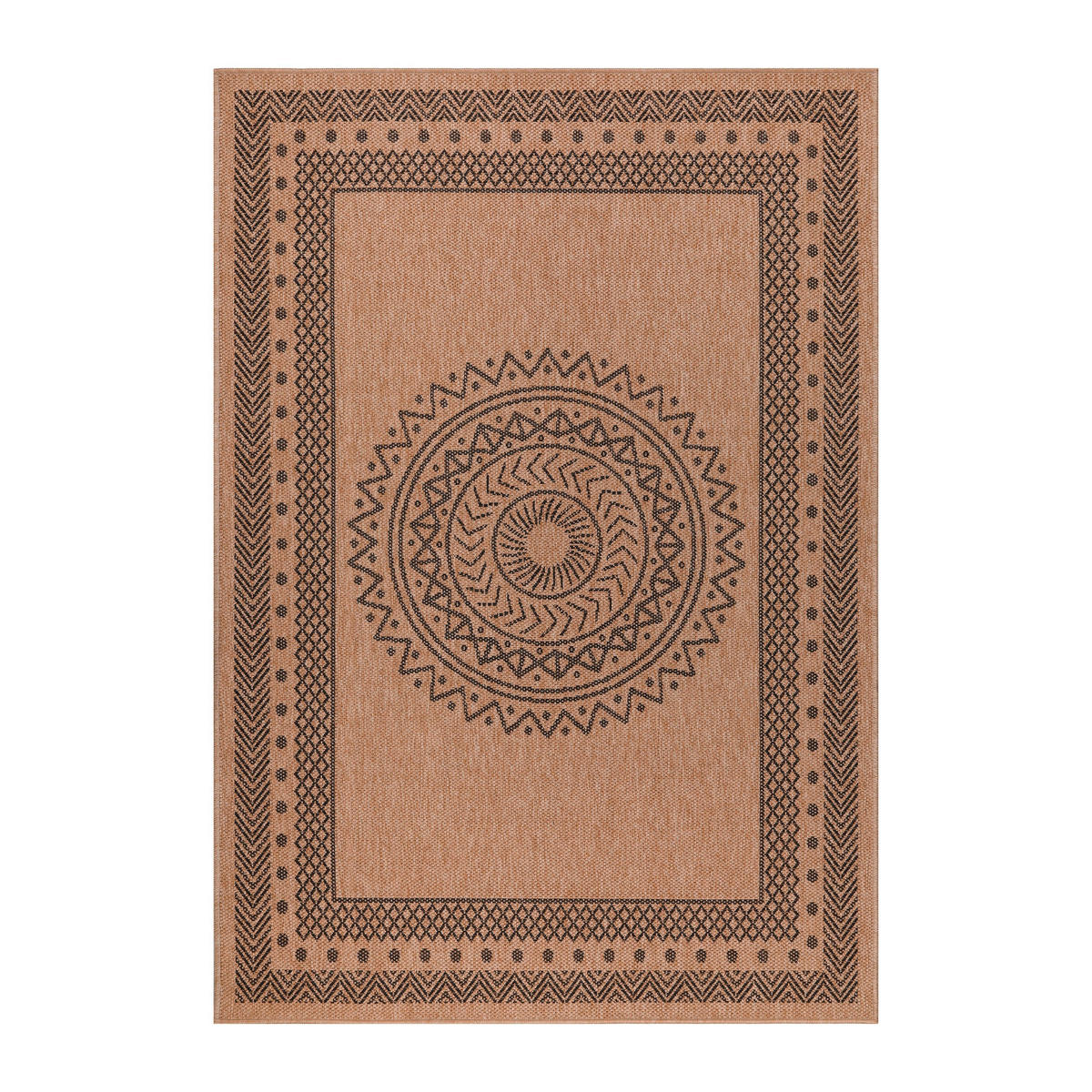 LÄUFER 80/250 cm Dhaka  - Beige, Basics, Textil (80/250cm) - Novel