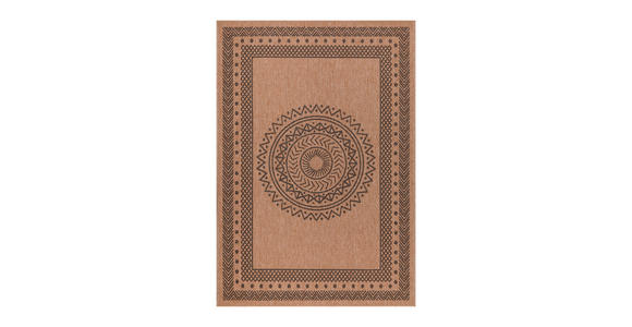 OUTDOORTEPPICH 160/230 cm Dhaka  - Beige, Basics, Textil (160/230cm) - Novel
