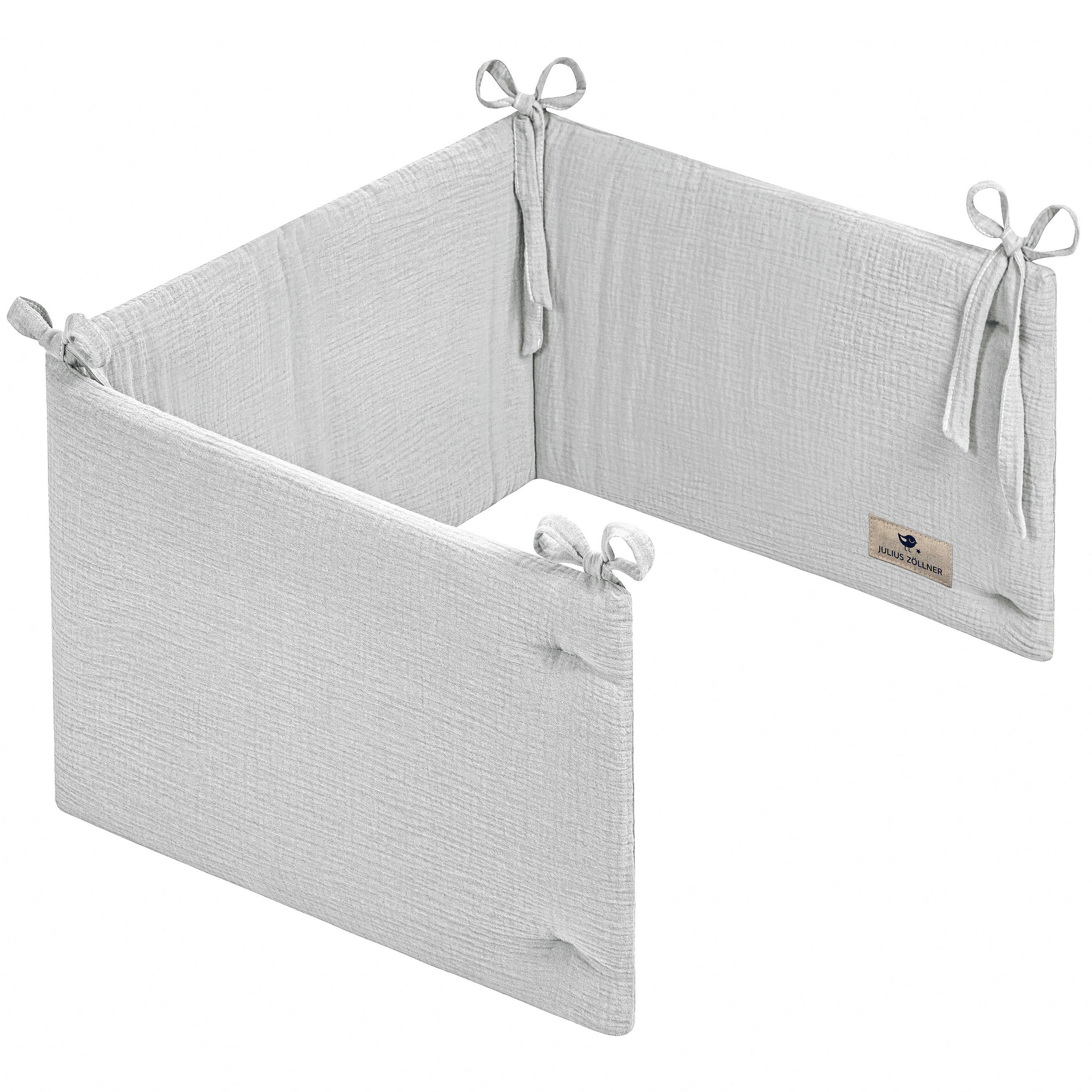 NESTCHEN Terra   180/35 cm  - Hellgrau, Basics, Textil (180/35cm) - Zöllner