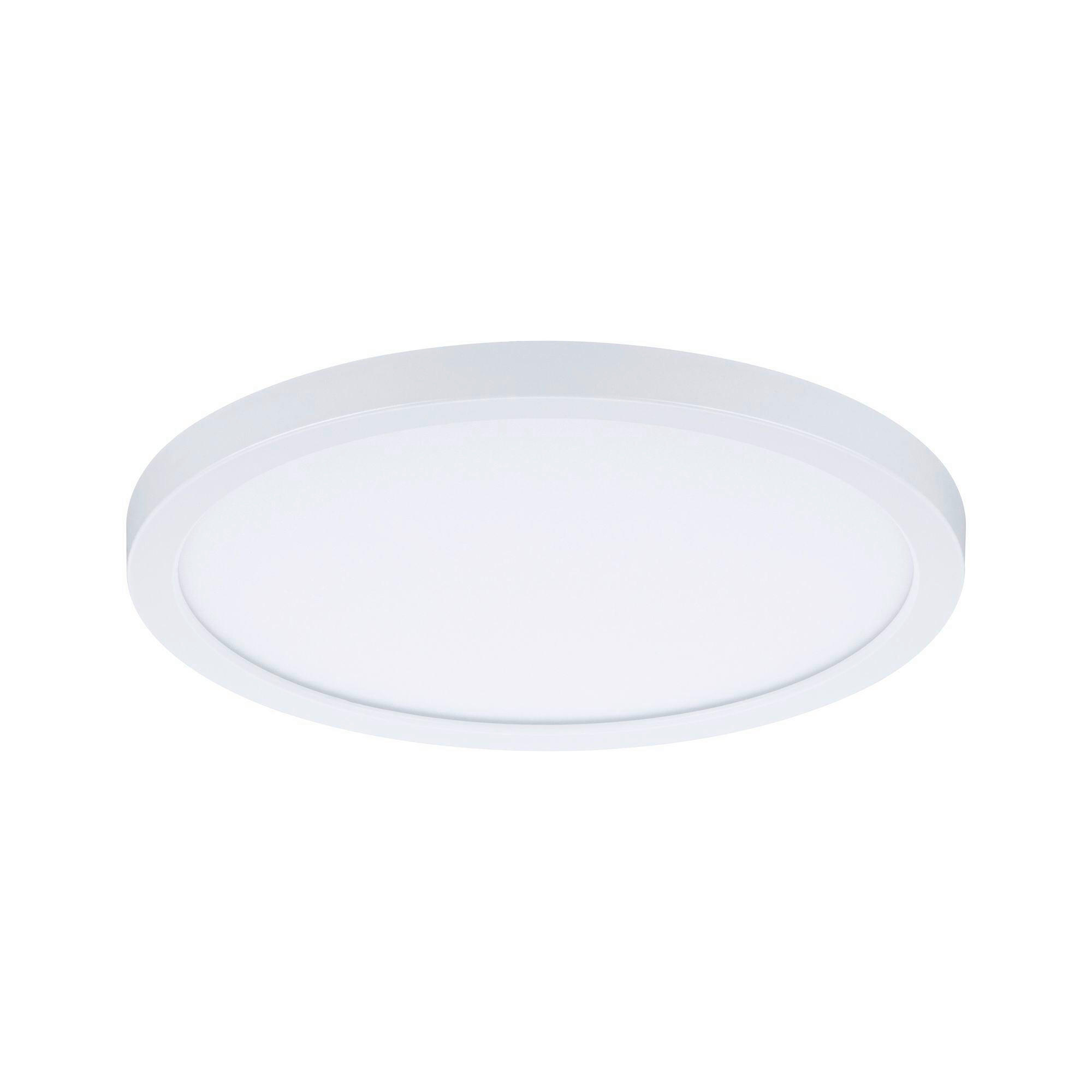 LED-PANEEL  - Weiß, Basics, Kunststoff (17,5cm) - Paulmann