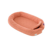 KUSCHELNEST MOON ROST    - Rostfarben, Basics, Textil (52/8/76cm) - Träumeland