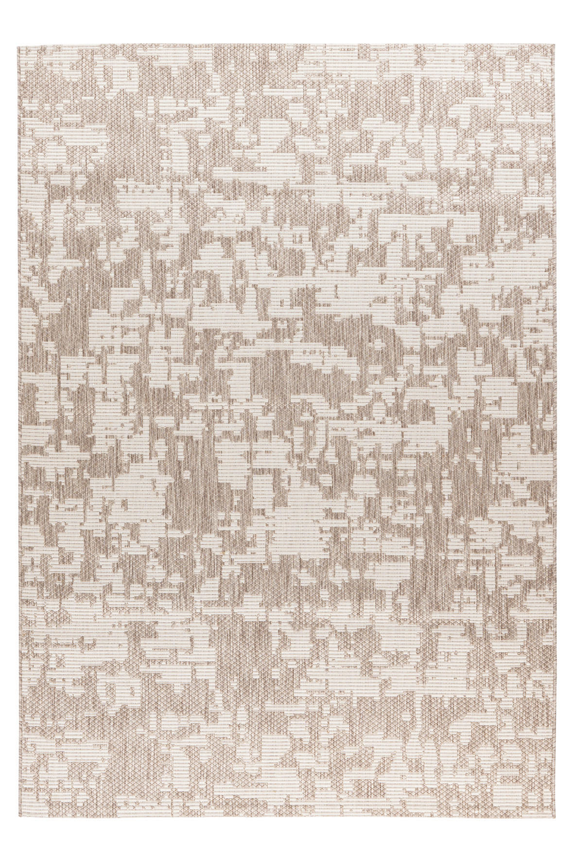 FLACHWEBETEPPICH 80/150 cm My Tallinn Taupe  - Taupe, Design, Textil (80/150cm) - Obsession
