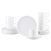 KAFFESERVIS Session White 18 delar  - vit, Basics, keramik - Creatable