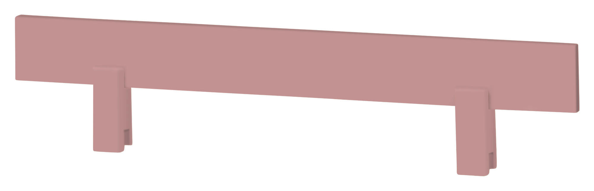 Mid.you Bettschutzgitter Rosa 100x22.5x4 cm