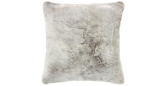 FELLKISSEN 48/48 cm - Silberfarben, Design, Textil (48/48cm) - Ambiente