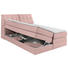 BOXSPRINGBETT 180/200 cm in Rosa - Rosa, KONVENTIONELL, Holzwerkstoff/Kunststoff (180/200cm) - Carryhome BOXSPRINGBETT 180/200 cm in Rosa - Rosa, KONVENTIONELL, Holzwerkstoff/Kunststoff (180/200cm) - Carryhome