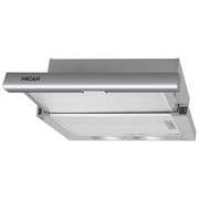 Dunstabzugshaube 60400 - Edelstahlfarben, Basics, Metall (60/17,4/32,5-42,2cm) - Mican