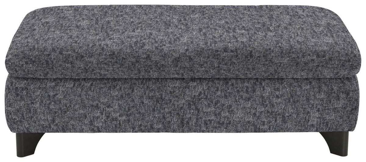 PALL i textil antracit  - svart/antracit, Klassisk, metall/textil (60/45/60cm) - MID.YOU