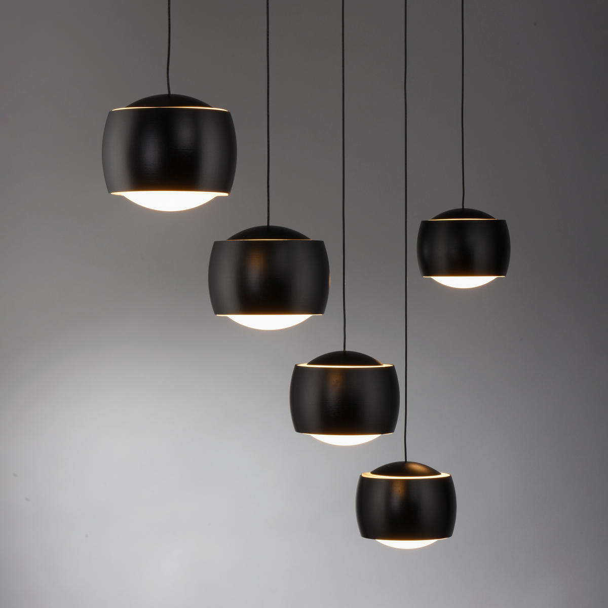 LED-HÄNGELEUCHTE 110/10/220 cm   - Schwarz, Design, Kunststoff/Metall (110/10/220cm)
