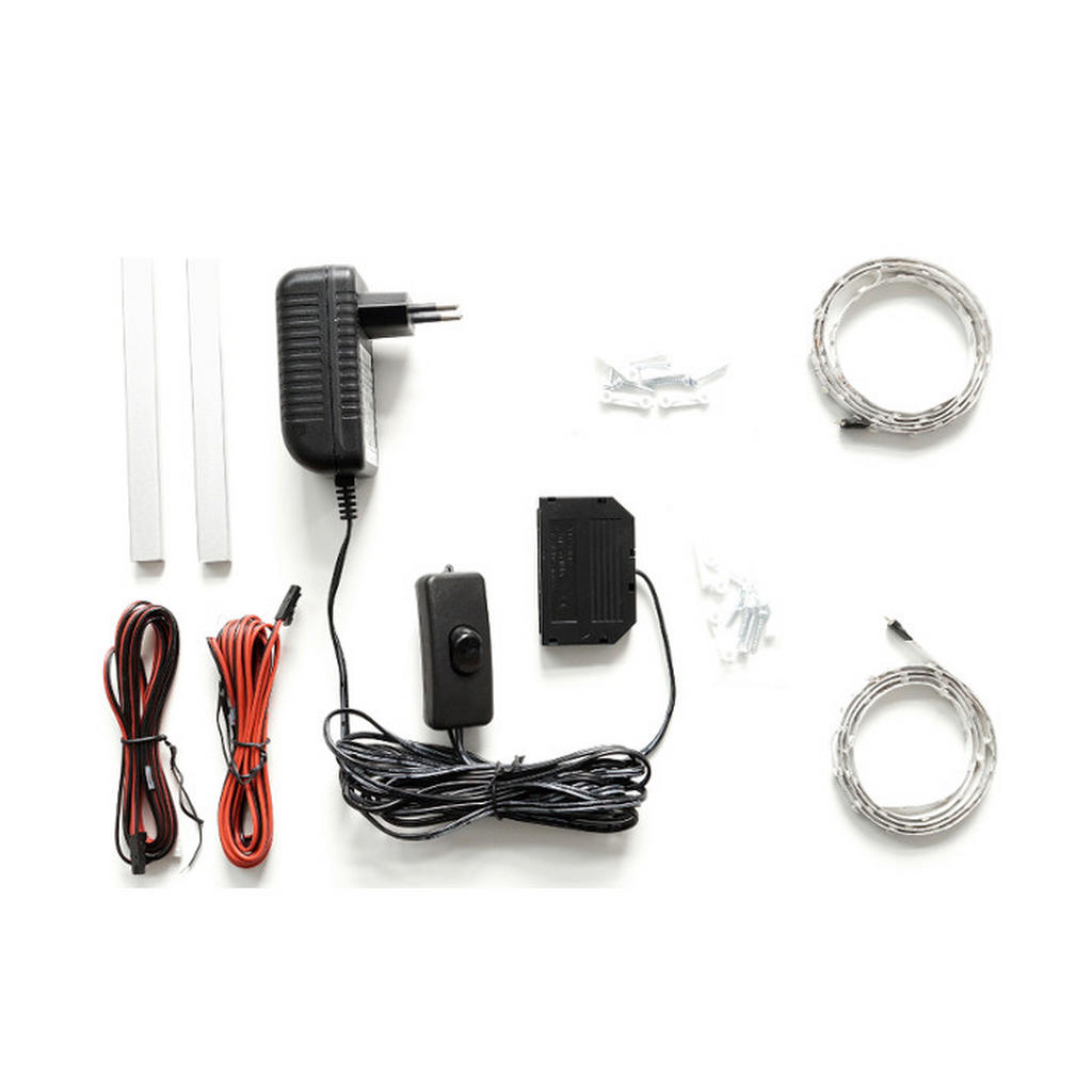 Einlegebodenbeleuchtung Madrid Led 2-er Set L: 70 cm