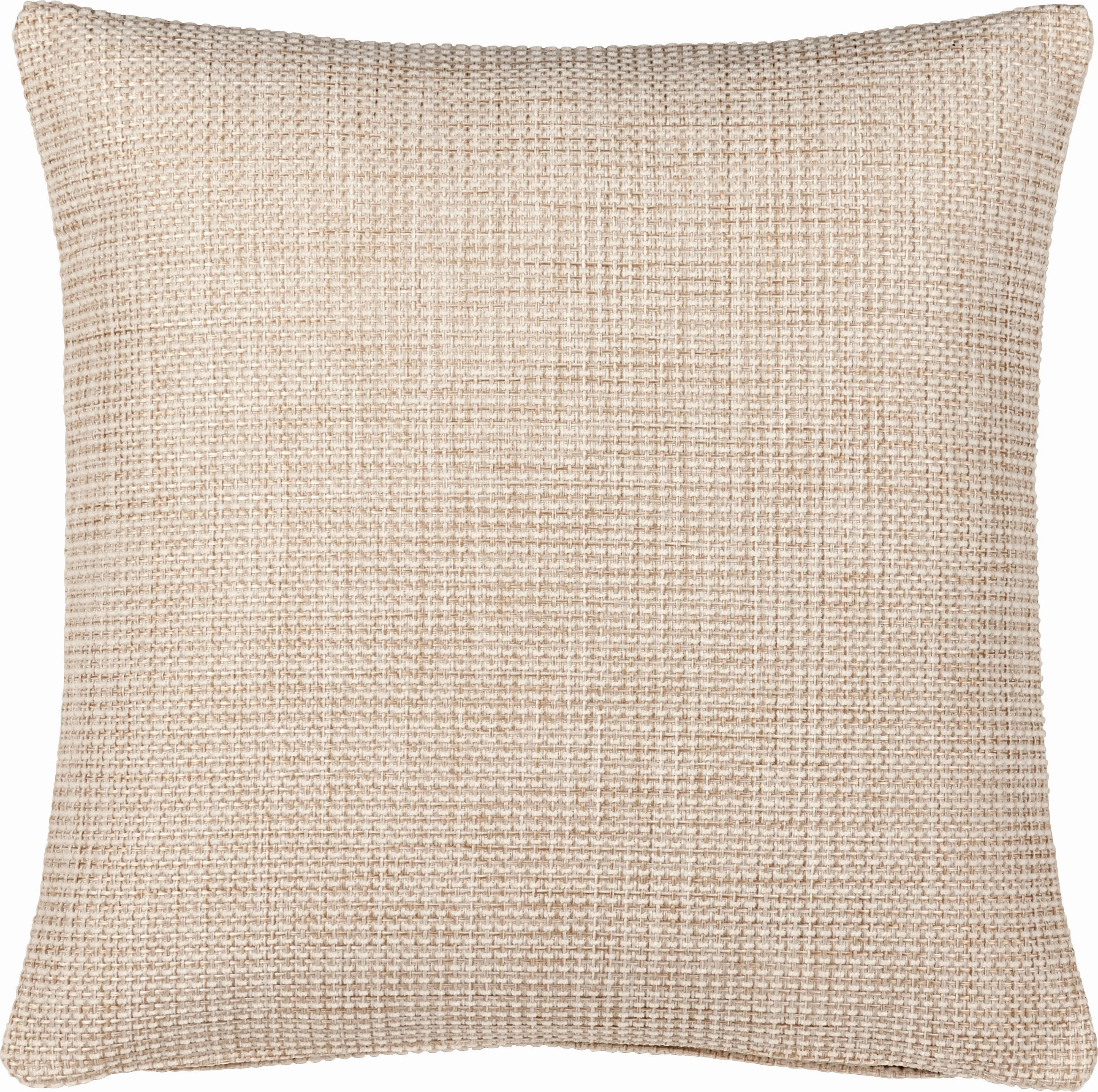 KISSENHÜLLE DALLAS 60/60 cm  - Creme, Basics, Textil (60/60cm) - Novel