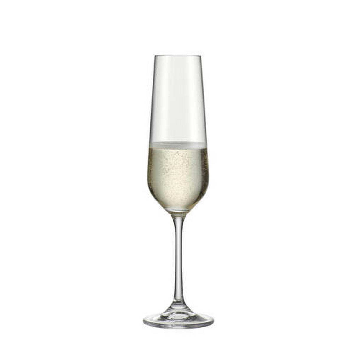 ČAŠA ZA PENUŠAVO VINO  220 ml  - providno, Osnovno, staklo (0,22l) - Novel