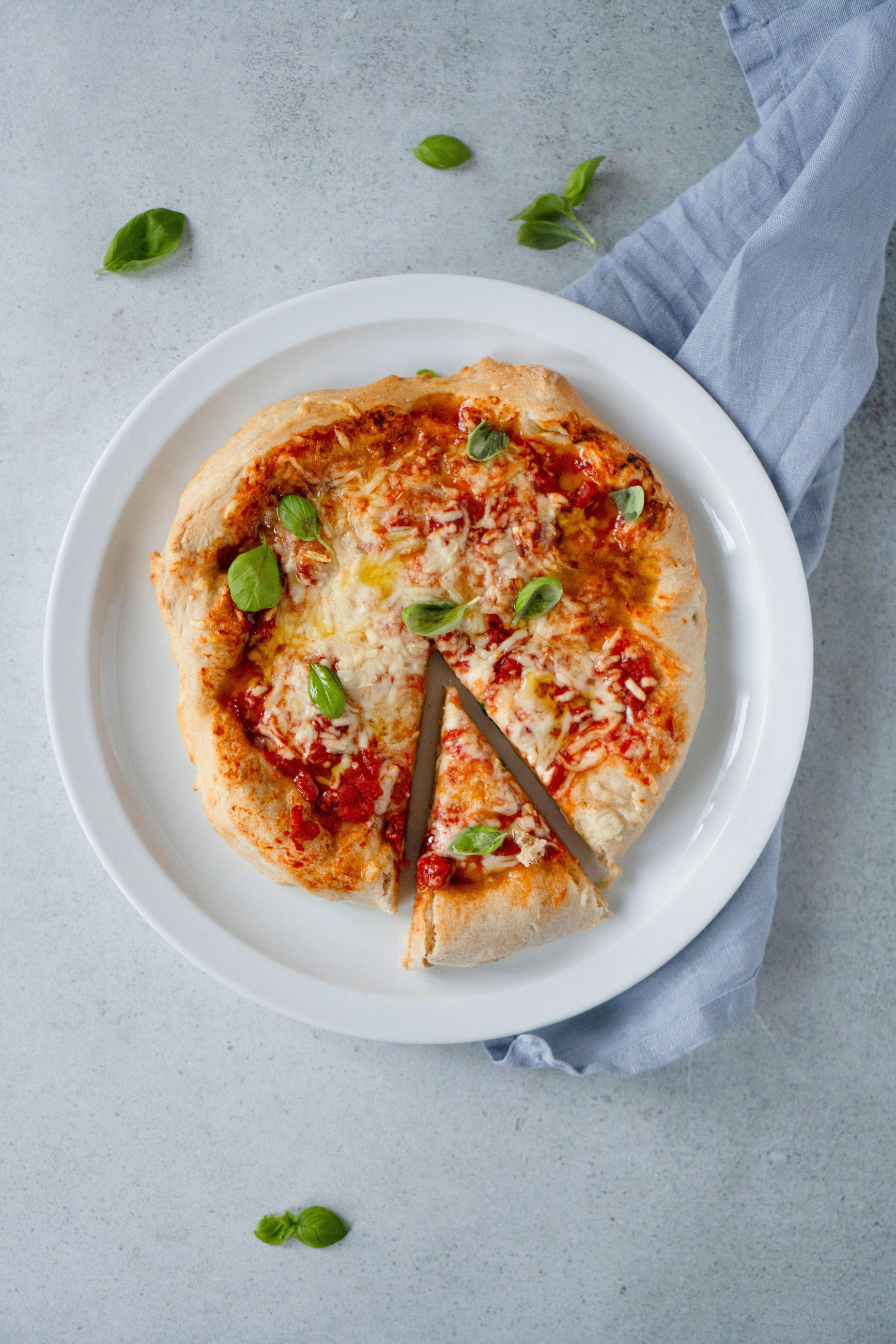 PIZZATELLERSET Barca 6-teilig - Weiß, Basics, Keramik - Mäser