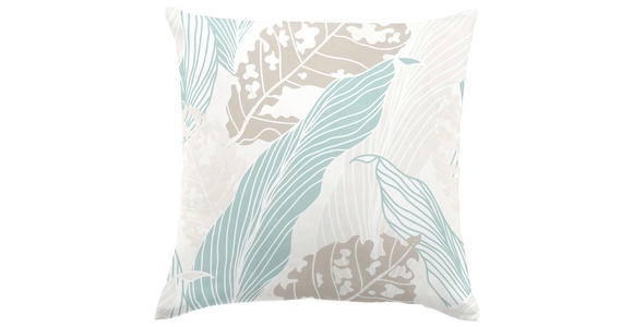 KISSENHÜLLE 50/50 cm  - Weiß, Basics, Textil (50/50cm) - Novel