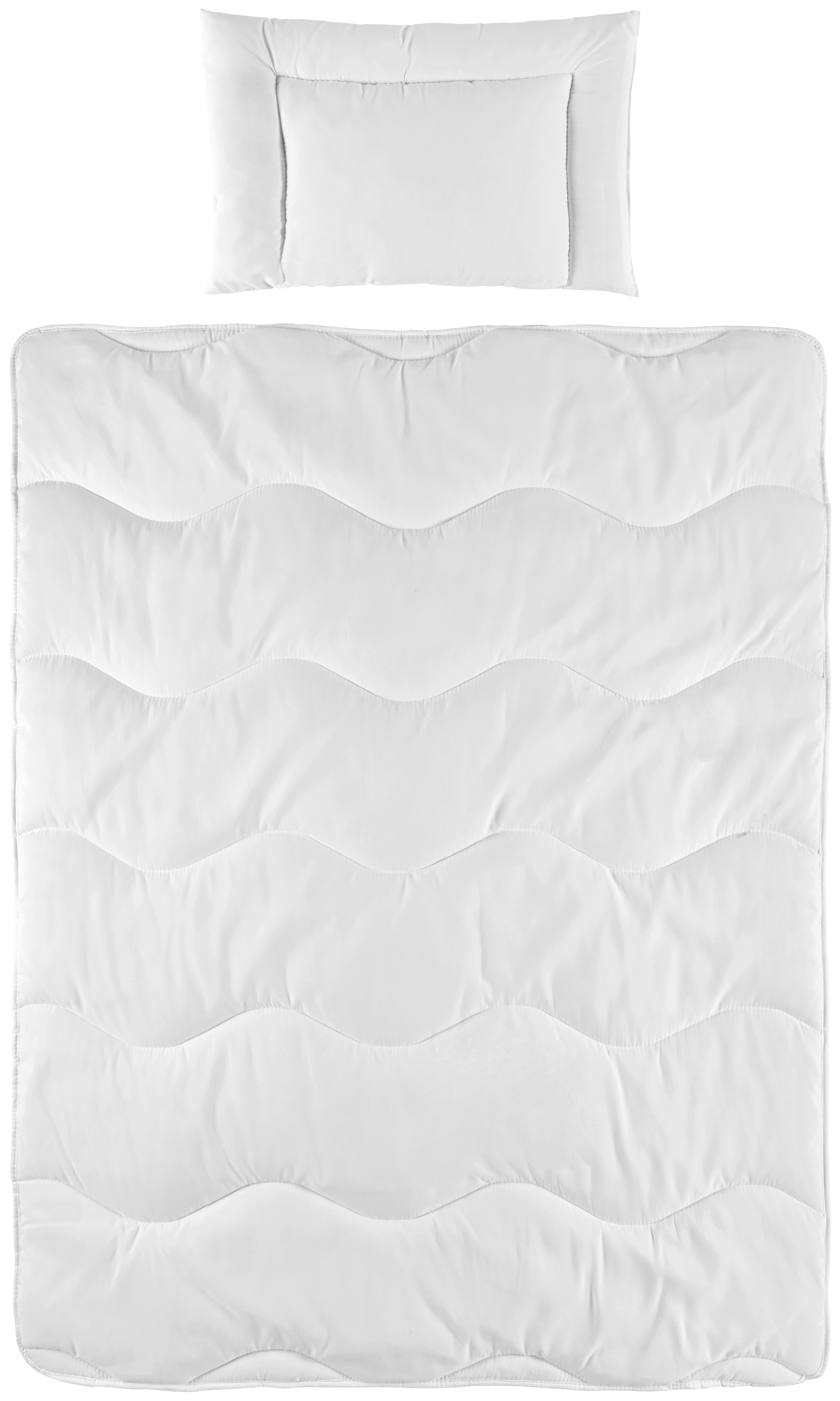 KINDERBETTSET 100/135 cm  - Weiß, Basics, Textil (100/135cm) - My Baby Lou