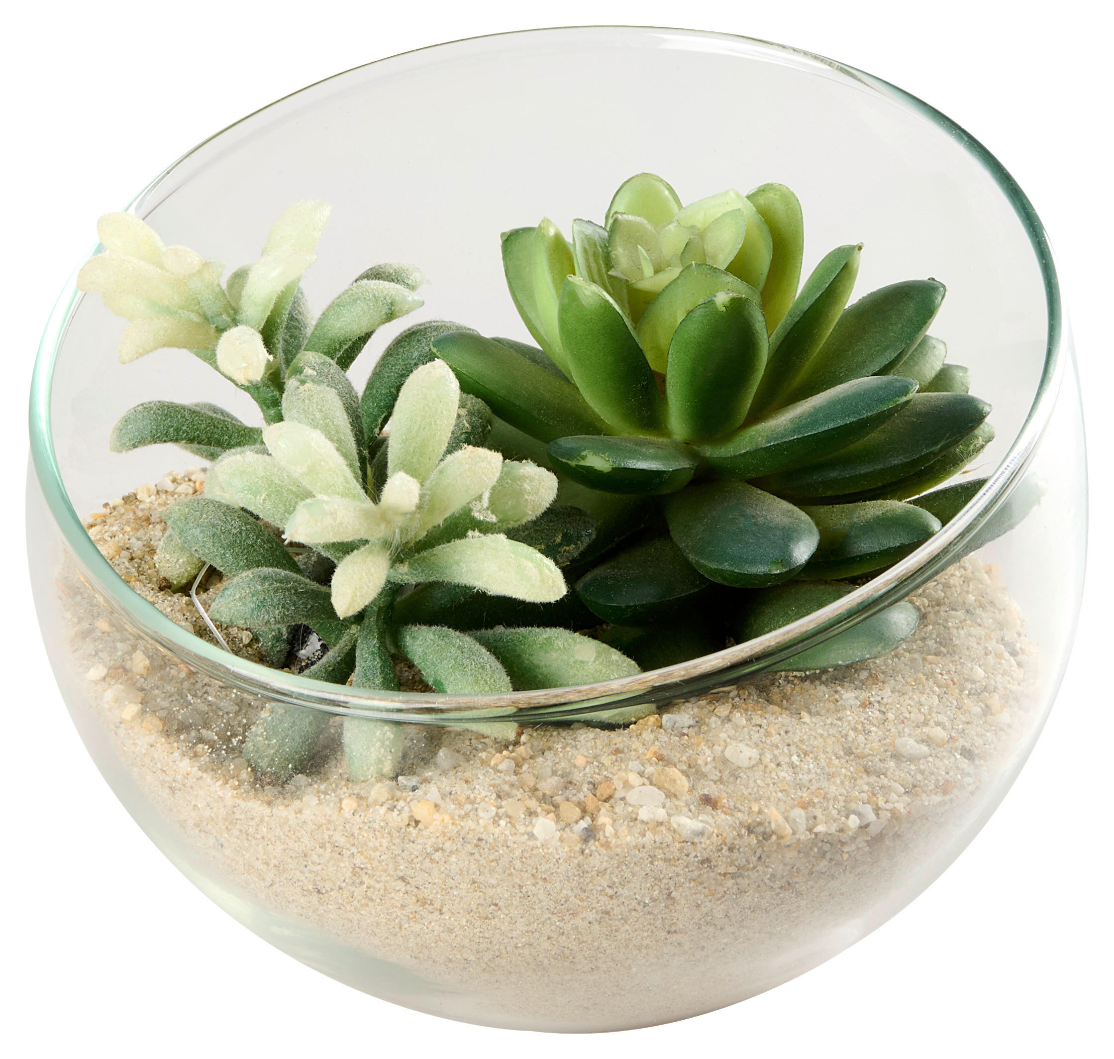 DEKORSKÅL  12/10 cm   - klar, Basics, glas (12/10cm) - Ambia Home