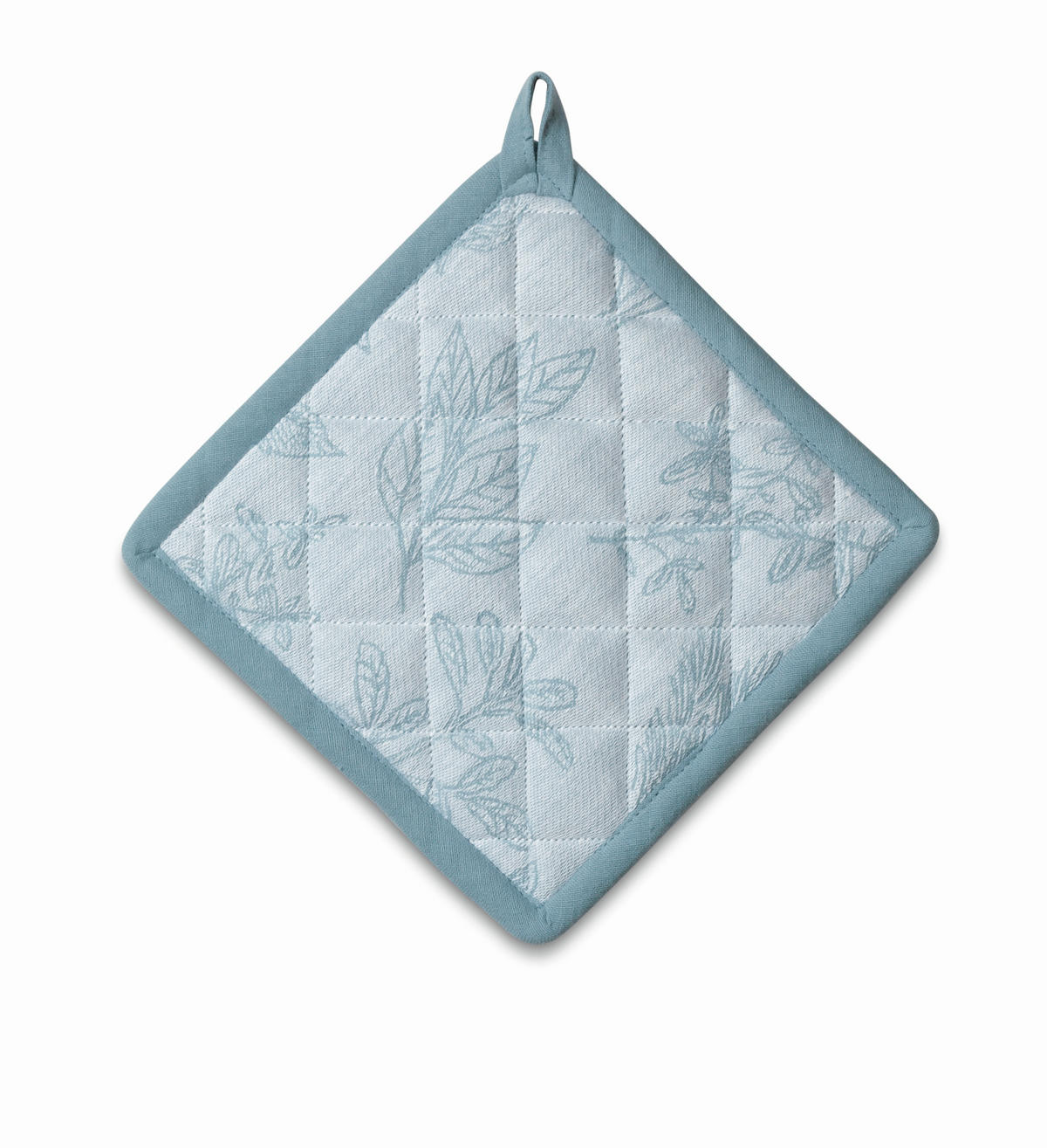 DRŽAČ ZA LONAC plava , tekstil  SVEA  - plava, Basics, tekstil (20/20cm) - Kela