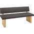SITZBANK 175/87/57 cm in Buchefarben, Dunkelbraun - Dunkelbraun/Buchefarben, KONVENTIONELL, Holz/Textil (175/87/57cm) - Invivus SITZBANK 175/87/57 cm in Buchefarben, Dunkelbraun - Dunkelbraun/Buchefarben, KONVENTIONELL, Holz/Textil (175/87/57cm) - Invivus