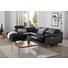 COUCHTISCH in Holz, Metall 80/80/34 cm - Edelstahlfarben/Eichefarben, Design, Holz/Metall (80/80/34cm) - Novel COUCHTISCH in Holz, Metall 80/80/34 cm - Edelstahlfarben/Eichefarben, Design, Holz/Metall (80/80/34cm) - Novel