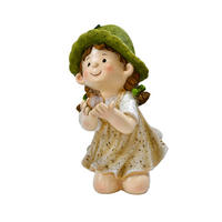 DEKOFIGUR KIND - Multicolor, LIFESTYLE, Kunststoff (14/26/18cm)