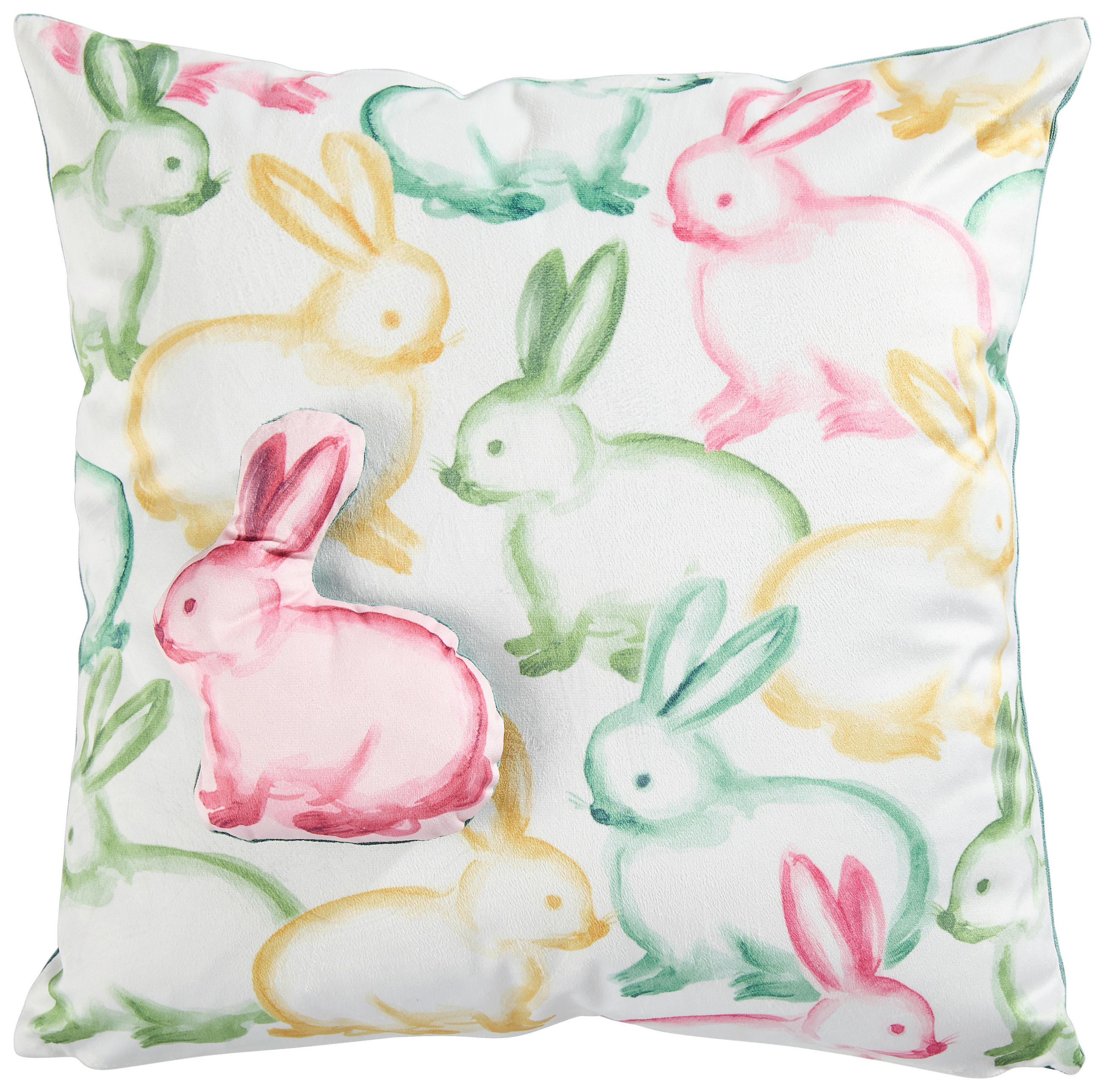 KISSENHÜLLE 45/45 cm  - Multicolor, Textil (45/45cm) - Novel