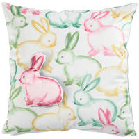 KISSENHÜLLE 45/45 cm  - Multicolor, Textil (45/45cm) - Novel