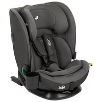 KINDERAUTOSITZ I-BOLD R129 THUNDER   - Grau, Basics, Textil (45,5/82/53cm) - Joie