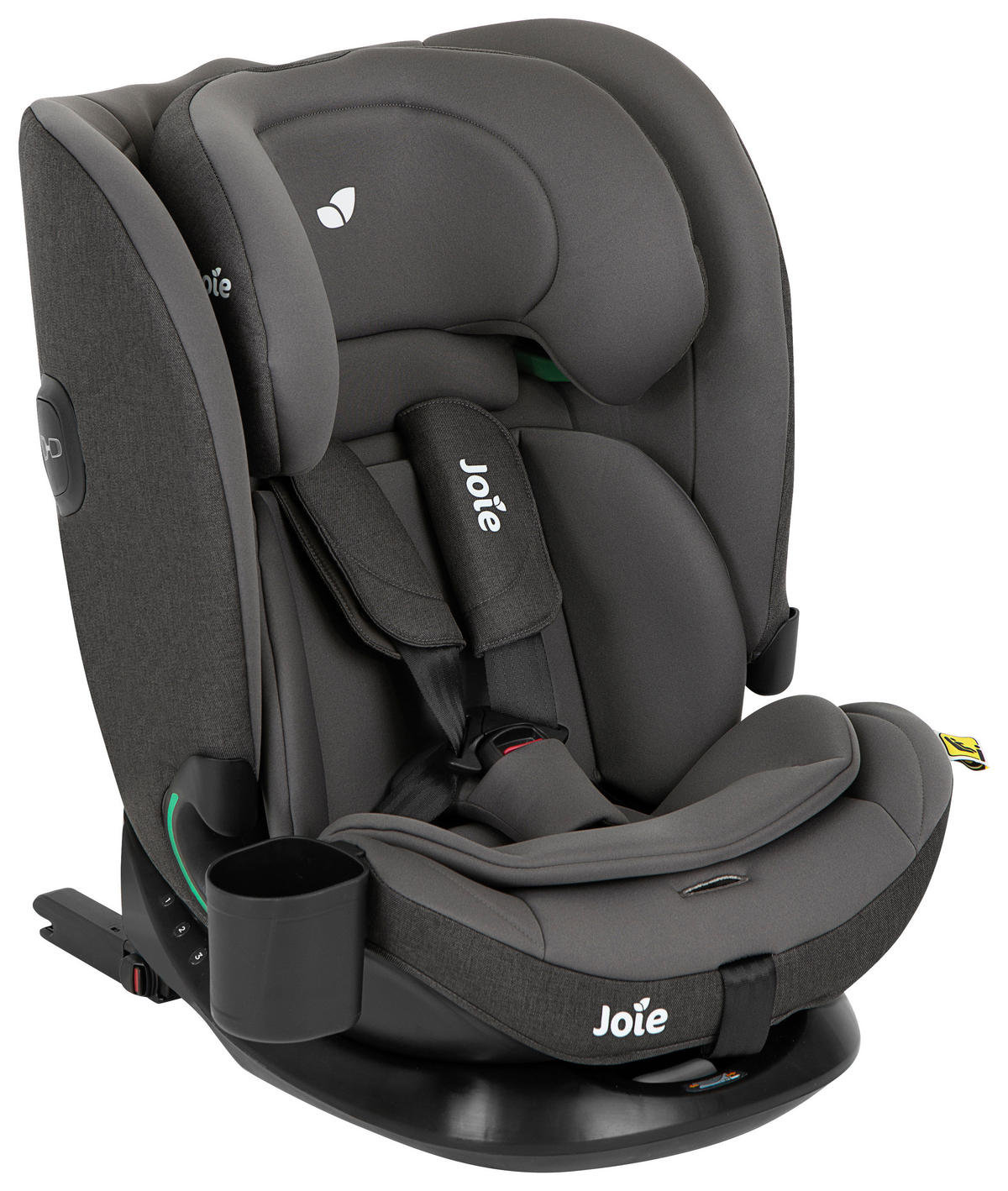 KINDERAUTOSITZ I-BOLD R129 THUNDER   - Grau, Basics, Textil (45,5/82/53cm) - Joie