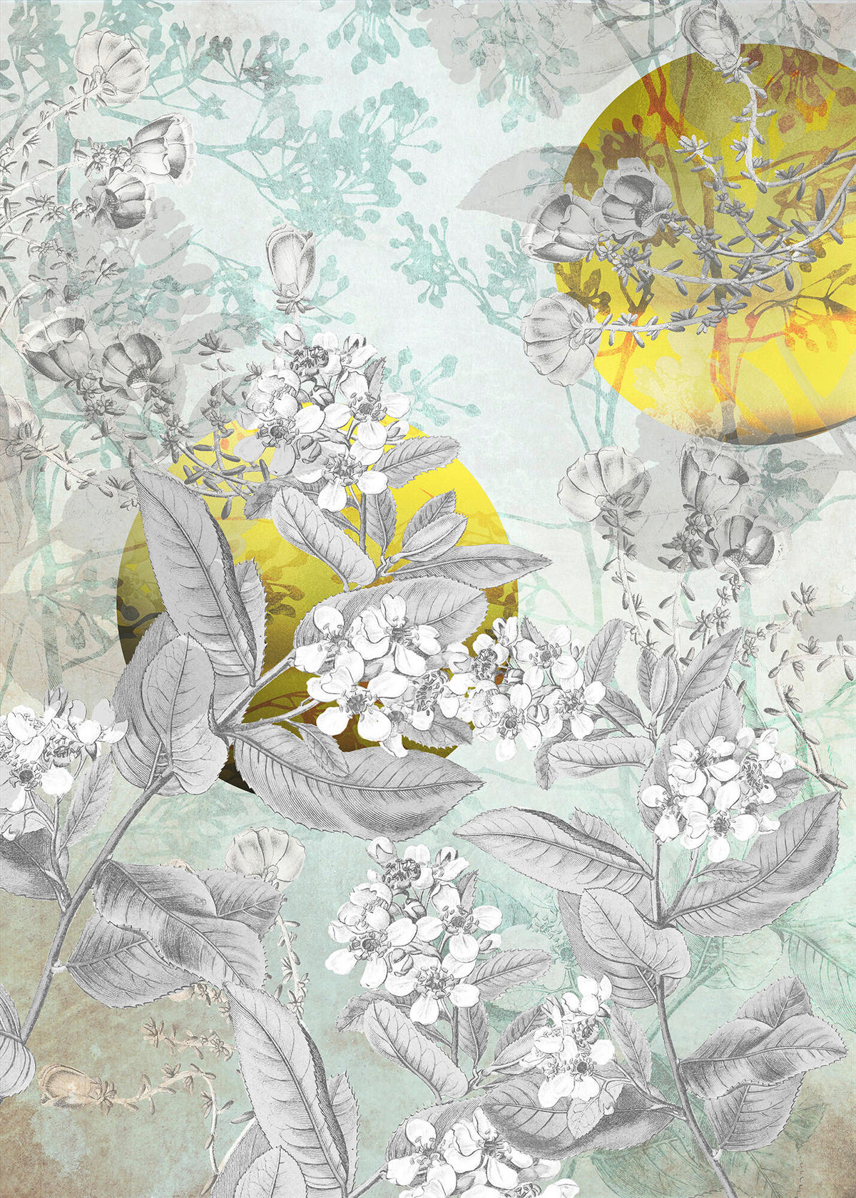 FOTOTAPET 200/280 cm  - multicolor, Trend (200/280cm)