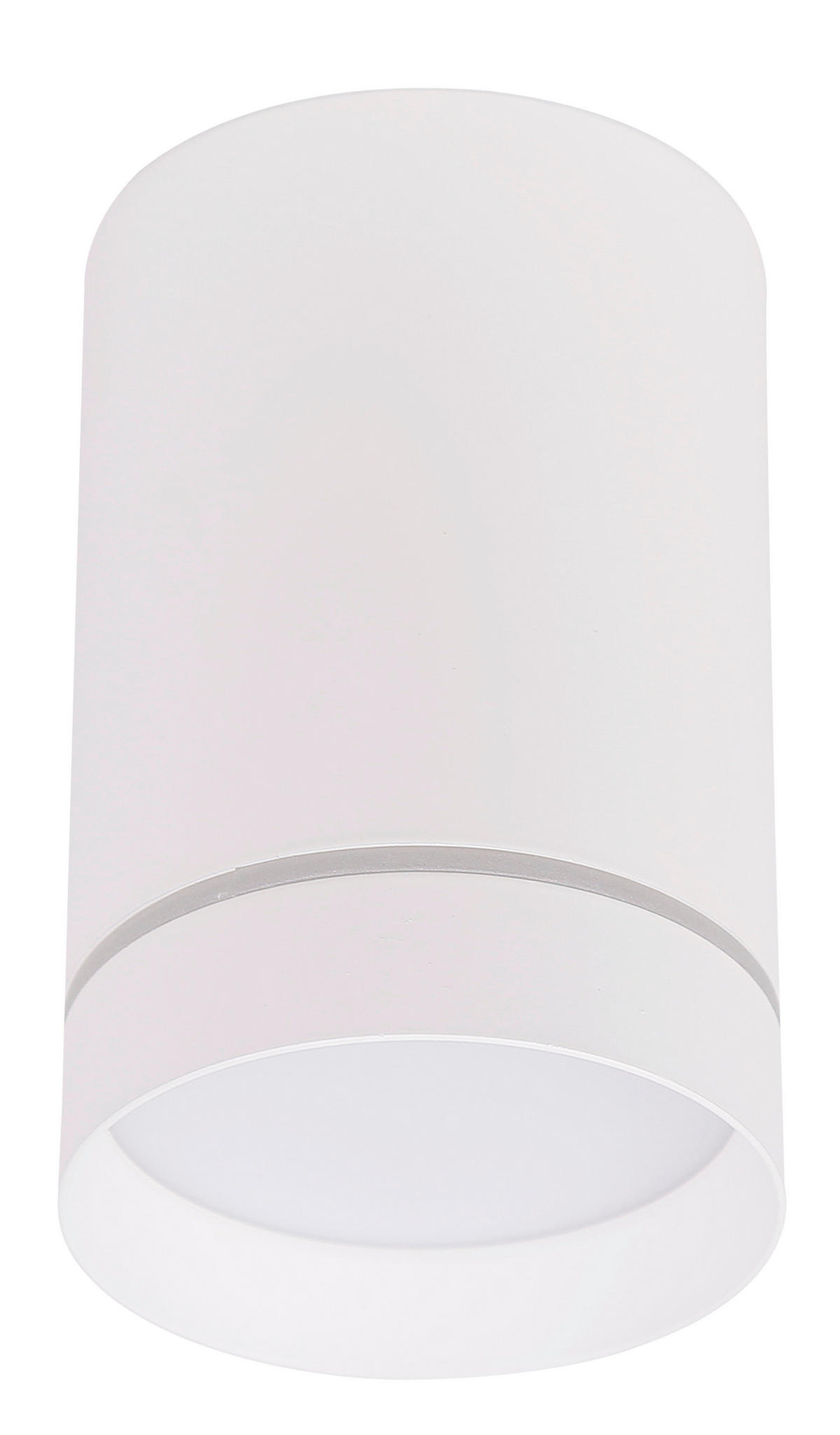 DECKENLEUCHTE    12/7.9/12 cm  - Weiß, Design, Metall (12/7.9/12cm)