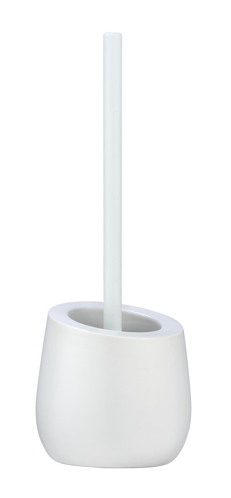 TOALETTBORSTSET i keramik  plast   - vit, Basics, plast/keramik (13,5/38cm)