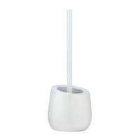 TOALETTBORSTSET i keramik  plast   - vit, Basics, plast/keramik (13,5/38cm)