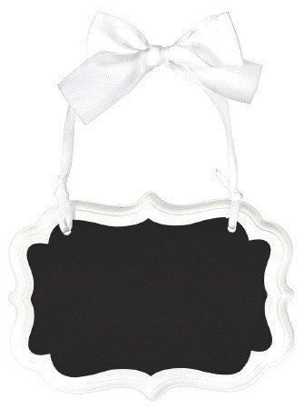 PLOČA OD ŠKRILJEVCA - bijela/crna, Basics, prirodni materijali (14/10cm)
