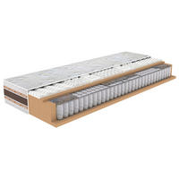 TÁSKARUGÓS MATRAC 140/200 cm  - bézs, Basics, textil (140/200cm) - Cardo