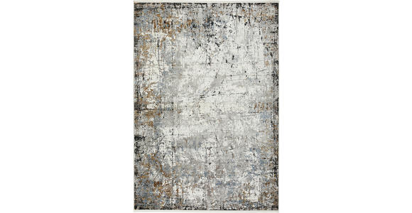 WEBTEPPICH 80/150 cm Poseidon  - Multicolor/Grau, Design, Naturmaterialien/Textil (80/150cm) - Dieter Knoll