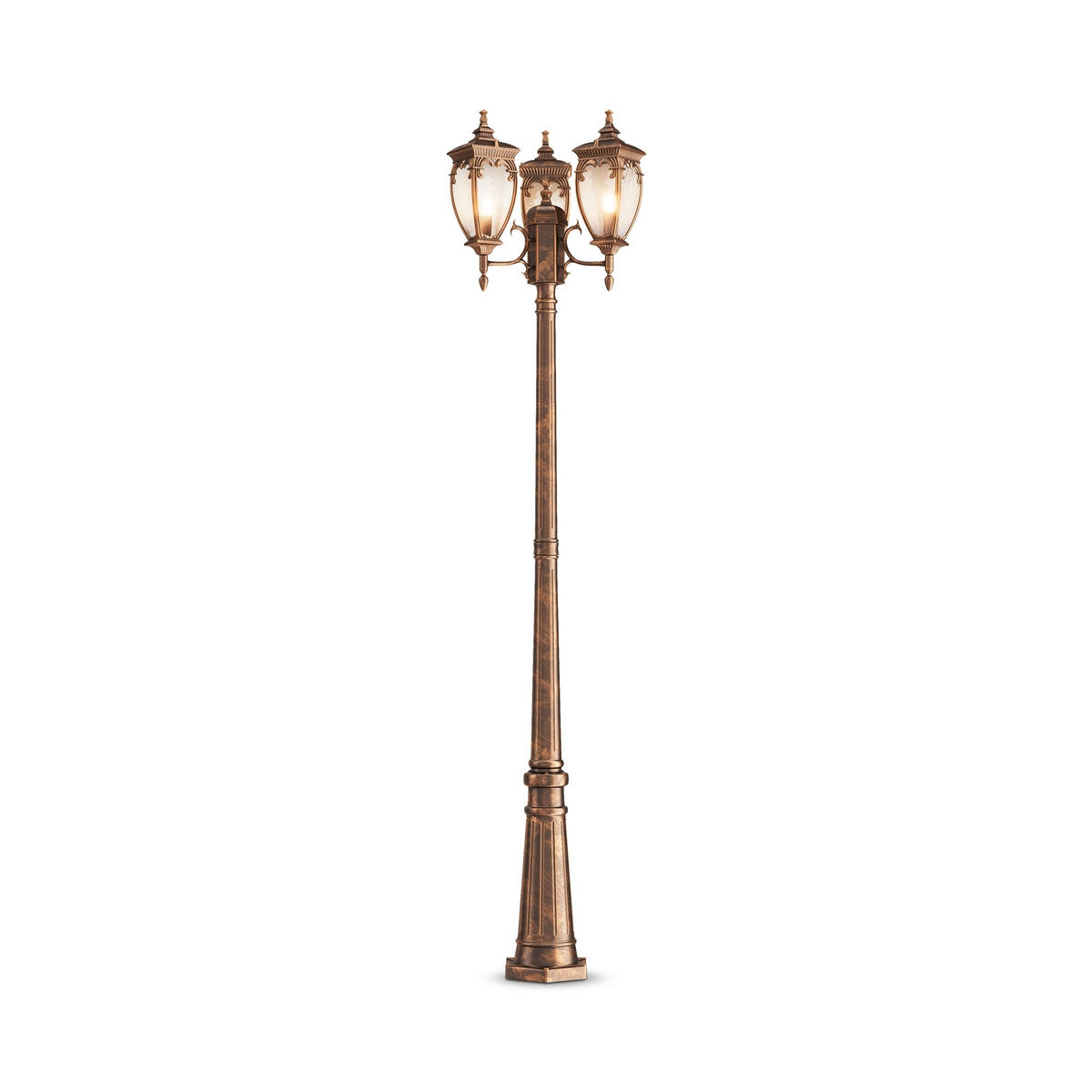 WEGELEUCHTE - Goldfarben/Schwarz, Trend, Metall (57/239cm) - MAYTONI