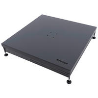 SONNENSCHIRMSTÄNDER Anthrazit  - Anthrazit, Basics, Metall (108/7/108cm) - KNIRPS