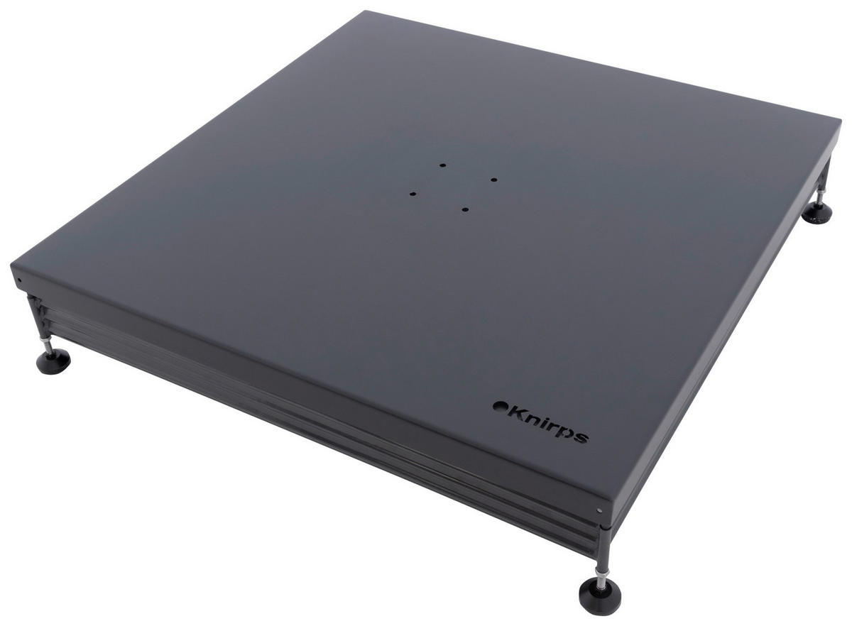 SONNENSCHIRMSTÄNDER Anthrazit  - Anthrazit, Basics, Metall (108/7/108cm) - KNIRPS