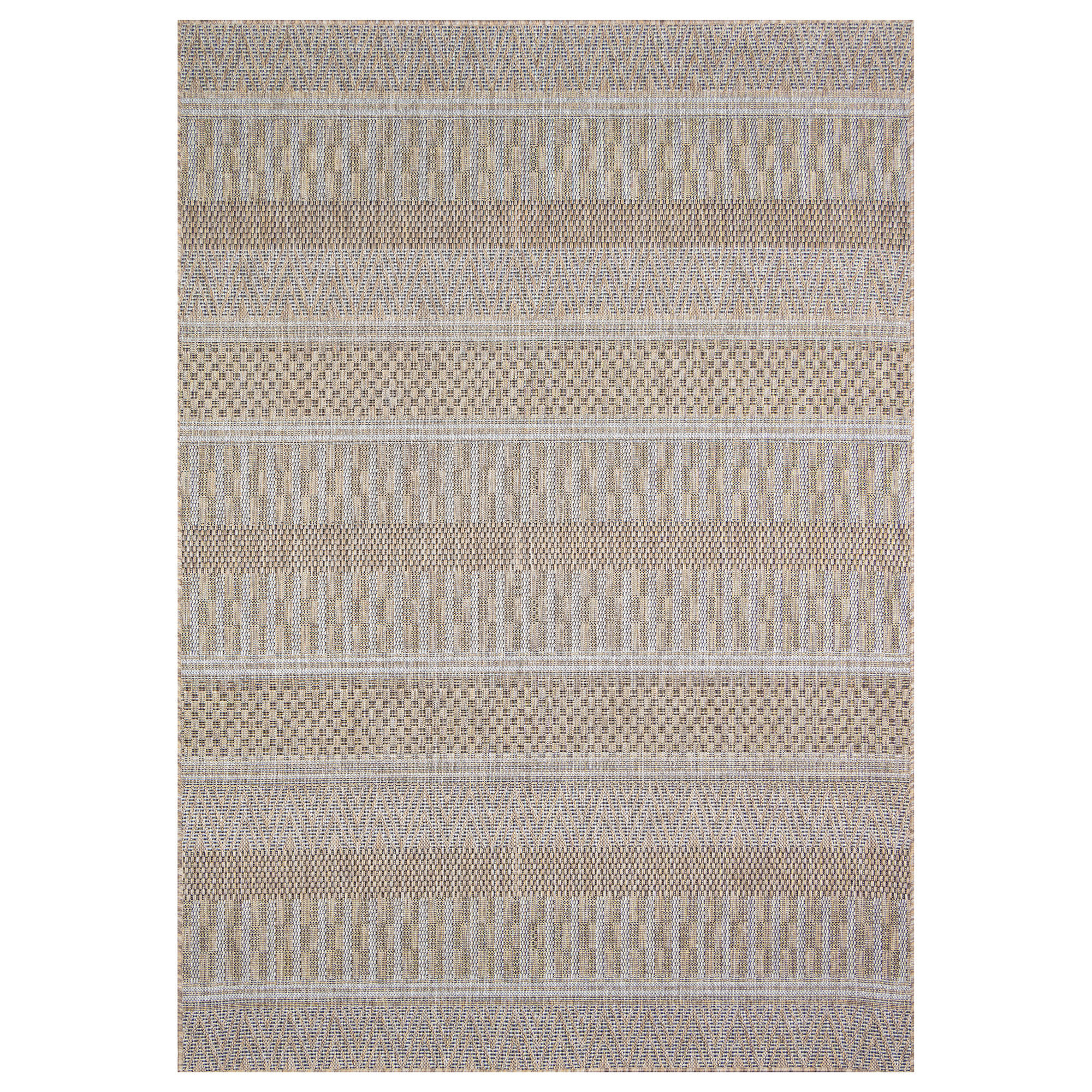 OUTDOORTEPPICH 120/170 cm Melissa Beige  - Beige, KONVENTIONELL, Textil (120/170cm)