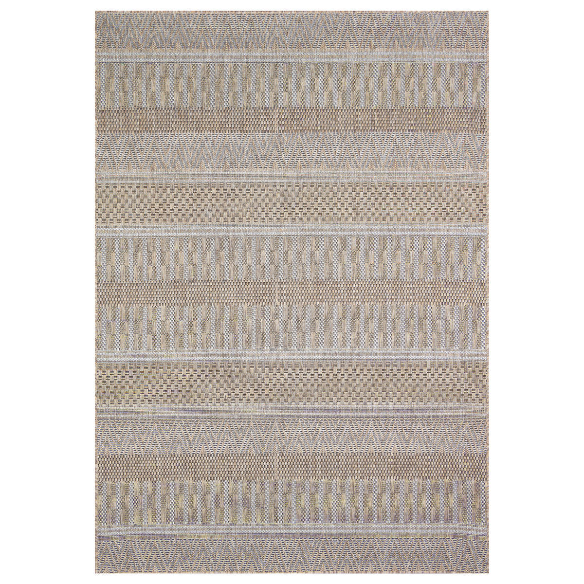 OUTDOORTEPPICH 120/170 cm Melissa Beige  - Beige, KONVENTIONELL, Textil (120/170cm)